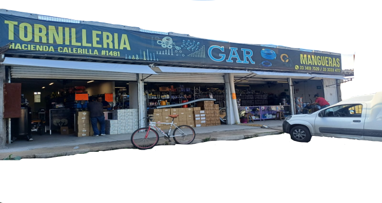 Acerca de GAR Mangueras